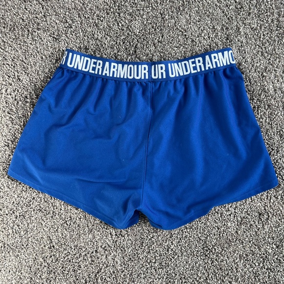 Blue Under Armour Shorts - Picture 2 of 2